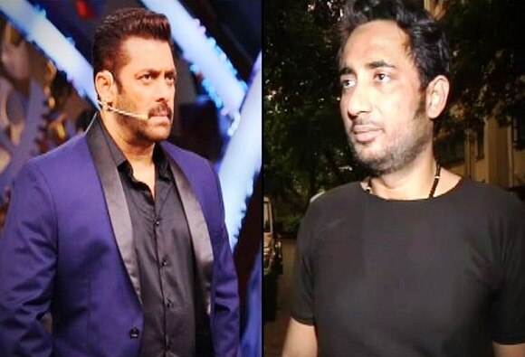 Complaint Filed By Zubair Khan Against Salman Khan For Threatening Him In Bigg Boss House बिग बॉसच्या घरात हायवोल्टेज ड्रामा, झुबेरची सलमानविरोधात तक्रार