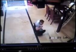 शर्टच्या खिशात सॅमसंगच्या फोनचा स्फोट, थरकाप उडवणारा व्हिडिओ