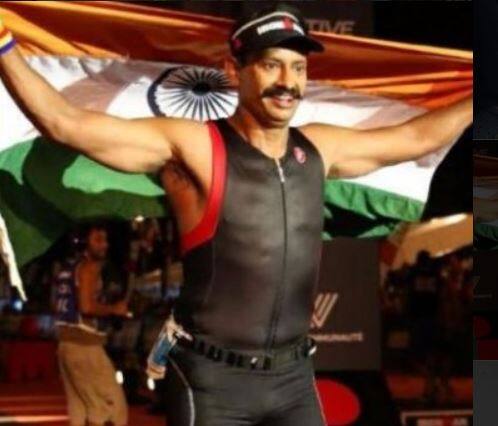 आयजी ते आयर्नमॅन, IPS कृष्णप्रकाश यांच्याकडून अवघड ट्रायथलॉन पूर्ण! Meet Ironman Ips Krishna Prakash After Milind Soman Krishna Prakash Completes Iron Man Challenge In France Becomes 1st Indian Civil Servant To Finish Ironman Triathlon आयजी ते आयर्नमॅन, IPS कृष्णप्रकाश यांच्याकडून अवघड ट्रायथलॉन पूर्ण!