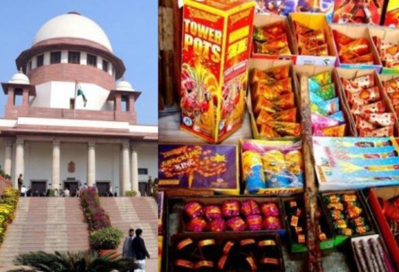 Ban On Firecrackers Supreme Court Verdicts दिल्लीतील फटाके विक्रीवरील बंद कायम!