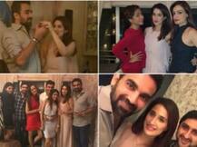 झहीर खानचं बर्थडे सेलिब्रेशन 