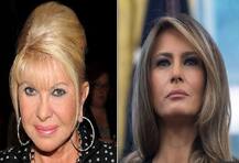 \'फर्स्ट लेडी\' बनण्यावरुन डोनाल्ड ट्रम्प यांच्या दोन पत्नी भिडल्या