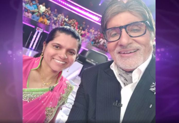 KBC9 : \'मन की बात\'मुळे या महिलेने 50 लाख रुपये जिंकले