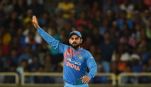 गेल्या 48 आंतरराष्ट्रीय सामन्यांमध्ये कोहली पहिल्यांदाच शून्यावर बाद झाला. यापूर्वी सलग 47 इनिंगमध्ये कोहली कधीही शून्यावर बाद झाला नव्हता.
