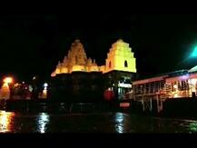 पावसामुळे गटाराचं पाणी औंढा नागनाथ मंदिरात शिरलं