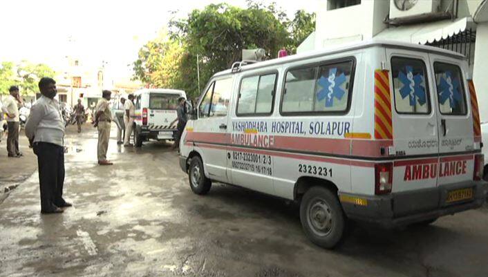 Green Corridor For Organ Donation Latest Updates सोलापुरात पुन्हा एकदा ‘ग्रीन कॉरिडॉर’