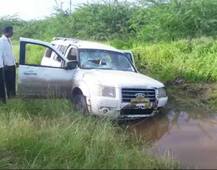 शिवसेना शहरप्रमुखाच्या कारखाली चिरडून दोन विद्यार्थिनींचा मृत्यू