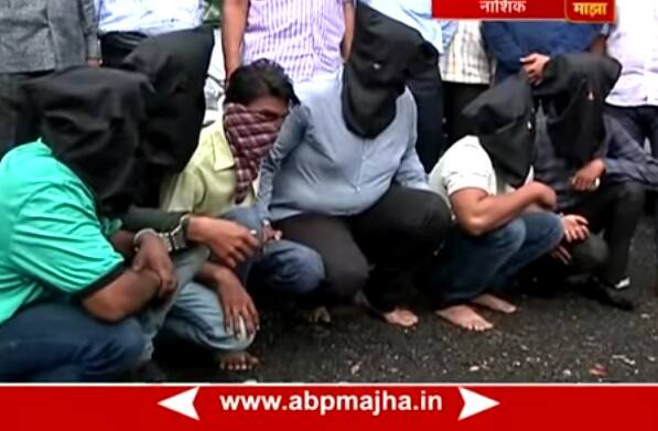 पेट्रोल पंपावर दरोडा टाकणाऱ्या इंजिनिअरला अटक Engineer Arrested For Robbery On Petrol Pump In Nashik पेट्रोल पंपावर दरोडा टाकणाऱ्या इंजिनिअरला अटक