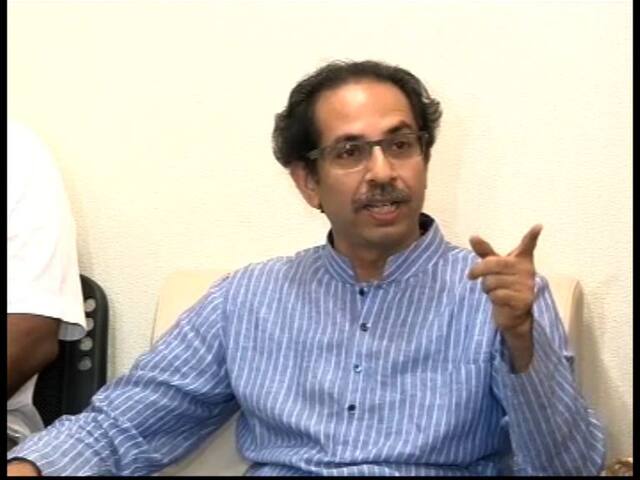 घोडेबाजारी केल्याचा आरोप गाढवांनी करु नये : उद्धव ठाकरे