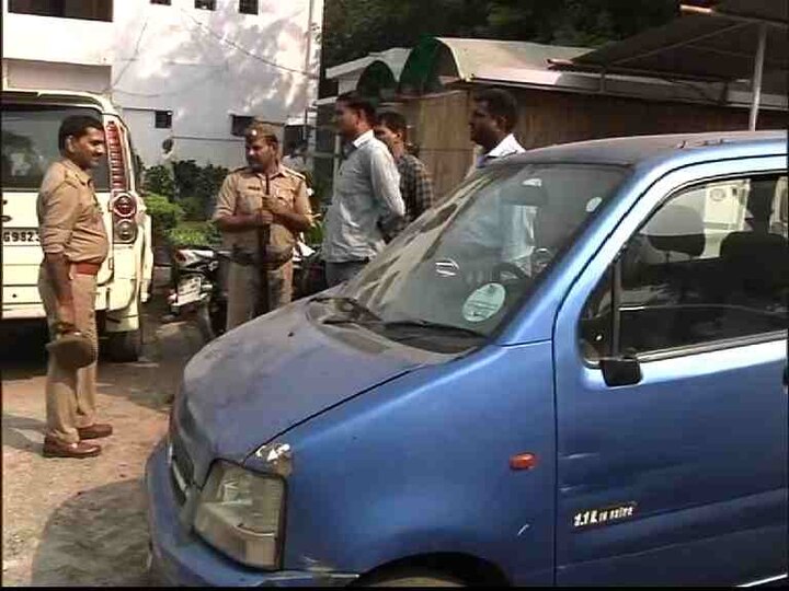 Stolen Car Of Delhi Cm Aravind Kejariwal Found In Mohannagar Latest Marathi News Updates अरविंद केजरीवालांची चोरीला गेलेली कार अखेर सापडली