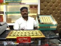 दिवाळीनिमित्त ठाण्यात चक्क 12 हजार किलोची \'सुवर्ण मिठाई\'