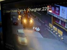 नवी मुंबईत खड्ड्यामुळे पुन्हा एक बळी, क्रेनखाली आल्यानं तरुणीचा मृत्यू