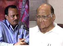 शरद पवारांकडून खास शैलीत अजित पवारांचं कौतुक!