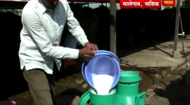 गोधनातून वर्षाला 36 लाखांची कमाई, माझाचा स्पेशल रिपोर्ट