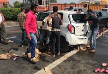 कारच्या भीषण अपघातानंतर गुजरातमधील दारुबंदीची पोलखोल