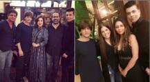 शाहरुखच्या दिवाळी पार्टीला सेलिब्रिटींची हजेरी