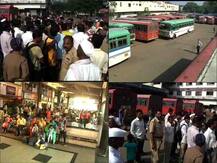 एसटीचा दिवसभर \'थांबा\', प्रवाशांचा खोळंबा!