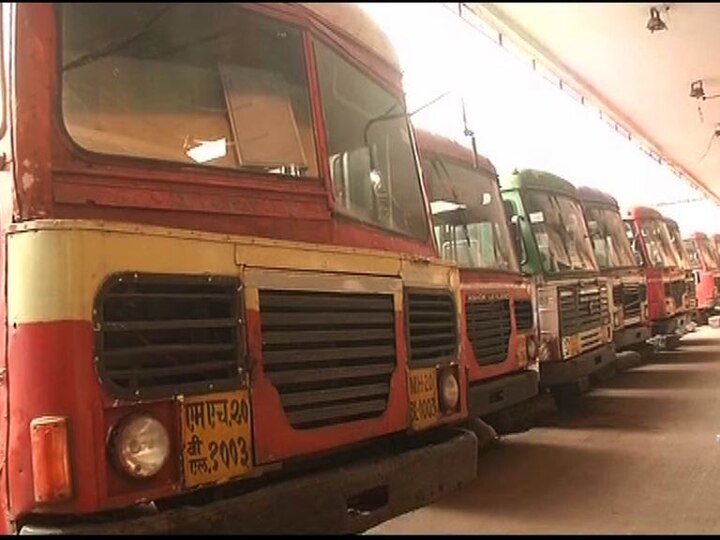 St Buses Strike Continues In Maharashtra 4th Day Latest Update एसटी संप चौथ्या दिवशीही सुरुच