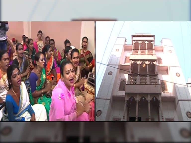 पुण्यात तृतीयपंथीयांच्या पहिल्या मठाची स्थापना The First Monastery Of The Transgenders In Pune पुण्यात तृतीयपंथीयांच्या पहिल्या मठाची स्थापना