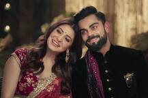 \'मान्यवर\' च्या जाहिरातीत \'विरानुष्का\'ची केमिस्ट्री