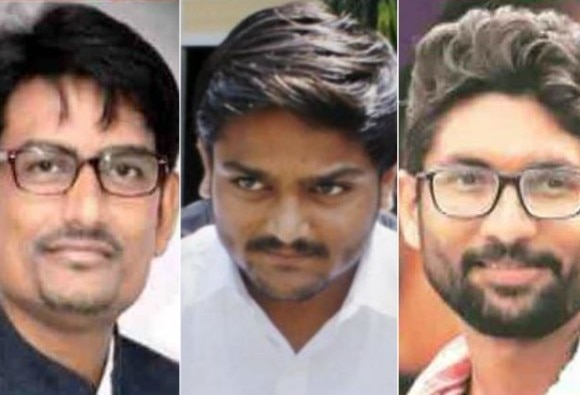 Congress Invites Three Young Leaders Including Hardik Patel Ahead Of Gujarat Polls 'त्रिमूर्ती' भाजपविरोधात, काँग्रेसचे 'अच्छे दिन' गुजरातमधून सुरु?