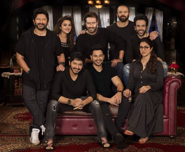 दरम्यान अजय देवगण आणि रोहित शेट्टी या जोडिचा सर्वाधिक ओपनिंग मिळवणारा हा दुसरा सिनेमा आहे. 