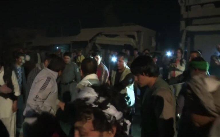 काबुलमध्ये मिलिट्री युनिव्हर्सिटीच्या गेटवर आत्मघातकी हल्ला Suicide Bomb Attack On Outside An Army Camp In Kabul काबुलमध्ये मिलिट्री युनिव्हर्सिटीच्या गेटवर आत्मघातकी हल्ला