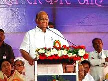 राज्याच्या प्रश्नांसाठी शेवटच्या श्वासापर्यंत साथ देईन : शरद पवार