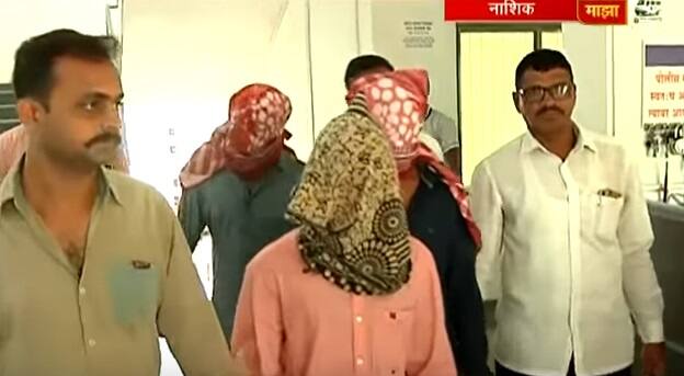 The Gang Of Dacoits Was Arrested From Nashik भाडेकरु निघाले दरोडेखोर, मालकासह एजंटवरही गुन्हा