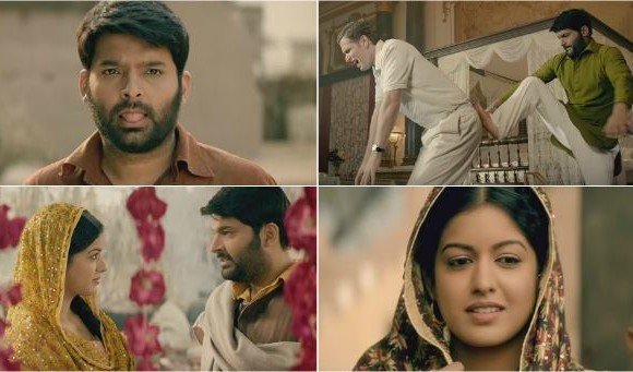 कपिल शर्माच्या \'फिरंगी\'चा ट्रेलर रिलीज