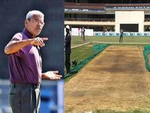 खिळ्याचे शूज घालून पिचवर, कॅमेऱ्यावर पिच क्युरेटर काय म्हणाले?