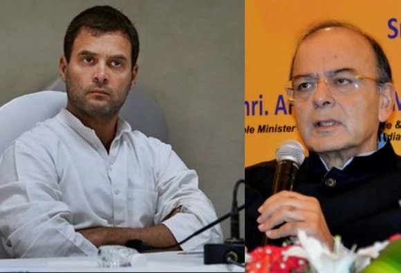 Rahul Gandhi criticized Arun Jaitly latest updates डॉ. जेटली, अर्थव्यवस्था आयसीयूत आहे : राहुल गांधी
