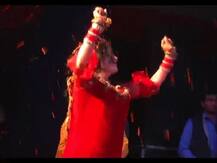 राधे माँचा पुन्हा बेभान होऊन डान्स