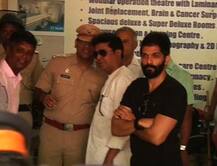 राज ठाकरेंनी घेतली मनसे विभाग अध्यक्ष सुशांत माळवदेंच्या भेट