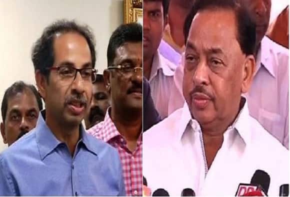नारायण राणेंच्या मंत्रिमंडळ प्रवेशात शिवसेनेचा खोडा? Shivsena is opposed to the involvement of Narayan Rane in the state cabinet नारायण राणेंच्या मंत्रिमंडळ प्रवेशात शिवसेनेचा खोडा?