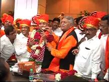 औरंगाबादच्या महापौरपदी शिवसेनेचे नंदकुमार घोडेले विराजमान