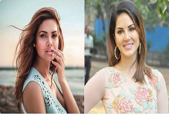 Esha Gupta doubles her fees for a condom advertisement with Sunny Leone सनी लिऑनीसोबत जाहिरात करण्यासाठी ईशा गुप्ताची अट