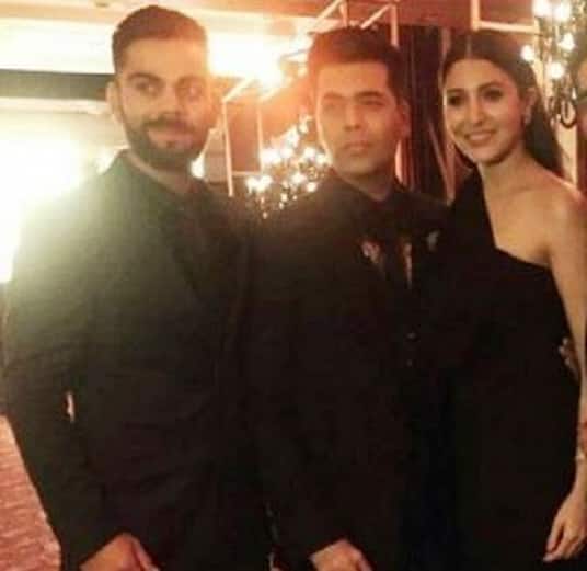 Karan Johar wants to cast Virat Kohli in his film विराटसोबत सिनेमा बनवण्यास करण जोहर उत्सुक