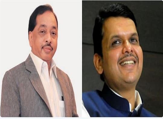 दिल्लीत राणे-फडणवीस एकत्र, मंत्रिपदावर निर्णयाची शक्यता