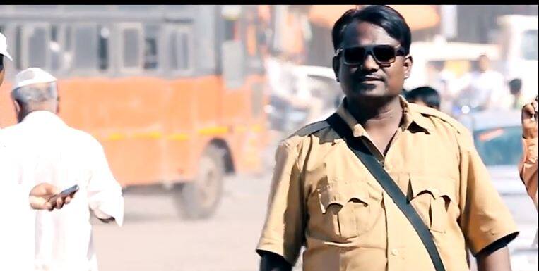 एसटी कर्मचाऱ्यांच्या व्यथा रॅप साँगमधून, बीडच्या कलाकाराची निर्मिती Shailendra Nisargandhs rap song on st workers strike एसटी कर्मचाऱ्यांच्या व्यथा रॅप साँगमधून, बीडच्या कलाकाराची निर्मिती