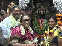 महसूल मंत्र्यांच्या हस्ते शासकीय पूजा, कंडक्टरला पूजेचा मान