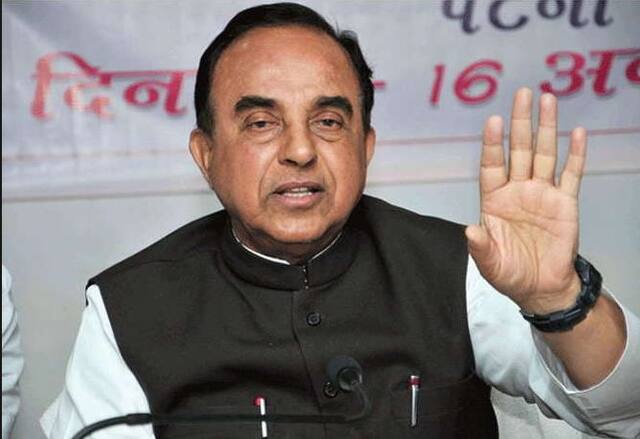 आधार कार्ड अनिवार्य करण्याला सुब्रमण्यम स्वामींचाही विरोध