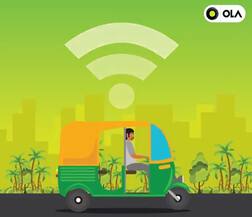 ओला ऑटोमध्ये आता मोफत वायफाय