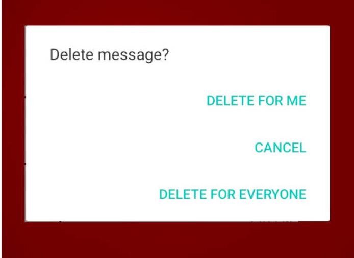 whatsapp delete for everyone ineffective if your message is quoted व्हॉट्सअॅपच्या 'Delete For Everyone' फीचरबाबत नवी माहिती समोर