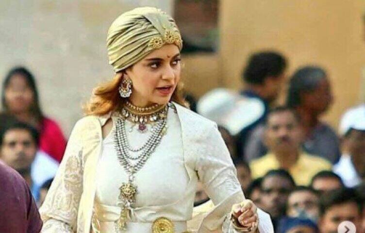 'मणिकर्णिका'मध्ये कंगनाचा रॉयल अंदाज Kangana Ranaut’s Royal Look latest updates 'मणिकर्णिका'मध्ये कंगनाचा रॉयल अंदाज