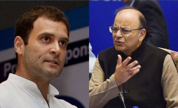 Rahul Gandhi And Arun Jaitley In Twitter War Over Ease Of Doing Business Ranking ‘ईझ ऑफ डूइंग बिझनेस’ वरुन राहुल गांधी आणि अरुण जेटलींमध्ये वाकयुद्ध