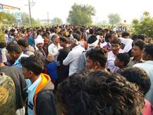 भंडाऱ्यात दोन सख्या बहिणींचा अज्ञात वाहनाच्या धडकेत मृत्यू