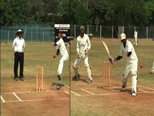 हात नसूनही हतबल नाही, दयानंदचा क्रिकेट स्पर्धेवर ठसा