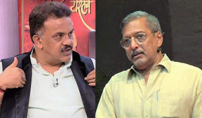 अभिनेते नाना पाटेकर यांचे खूप खूप आभार: संजय निरुपम My gratitude to veteran actor Nana Patekar for understanding the plight of Hawkers & supporting their struggle for livelihood: Sanjay Nirupam अभिनेते नाना पाटेकर यांचे खूप खूप आभार: संजय निरुपम