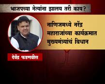 भाजपच्या नेत्यांना झालंय तरी काय?